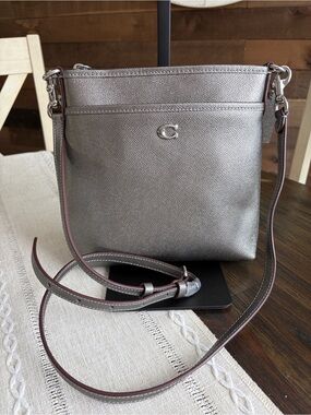 COACH Kitt Messenger Crossbody Bag C Logo